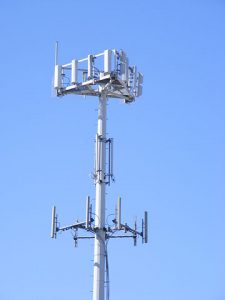 Photo of cell tower