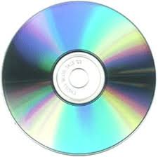 Picture of blank CD
