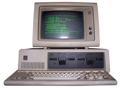 Photo of IBM PC (Wikipedia)