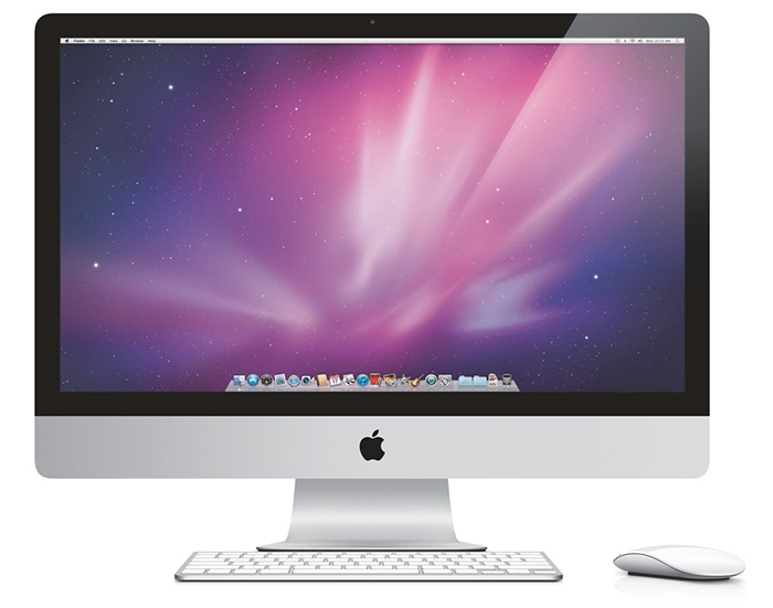 iMac photo (Apple)