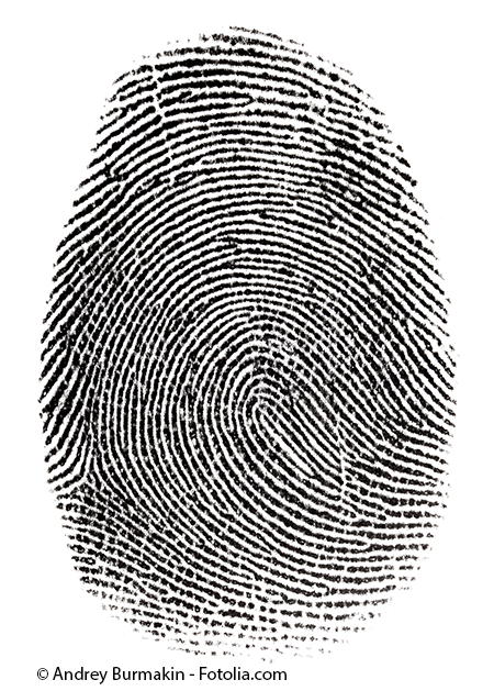 Fingerprint photo