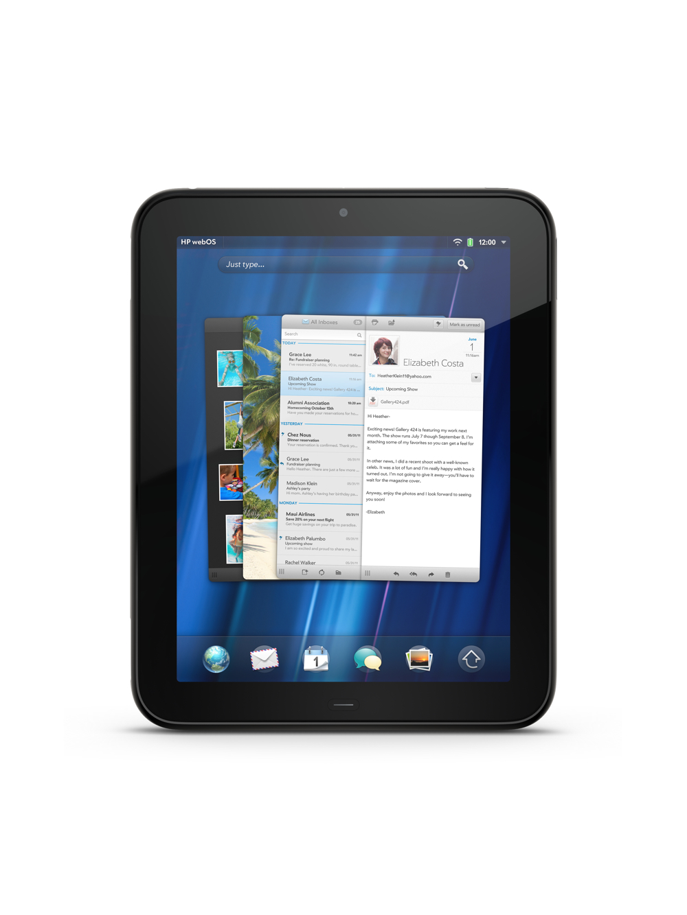 HP’s TouchPad-Can it compete with Apple’s iPad and Android Tablets?