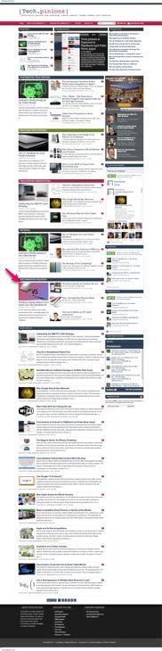 Check Out The New Tech.pinions Recommended Reading Section