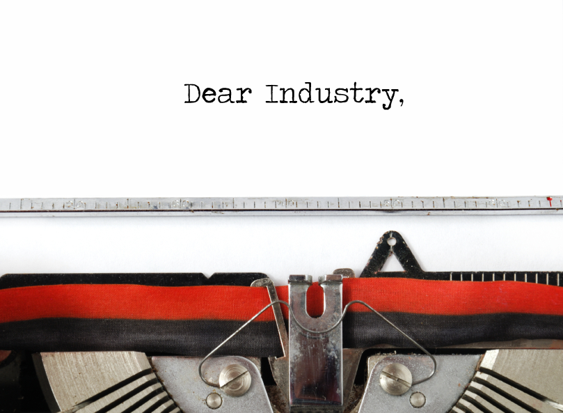 Dear Industry: Dare to Differentiate