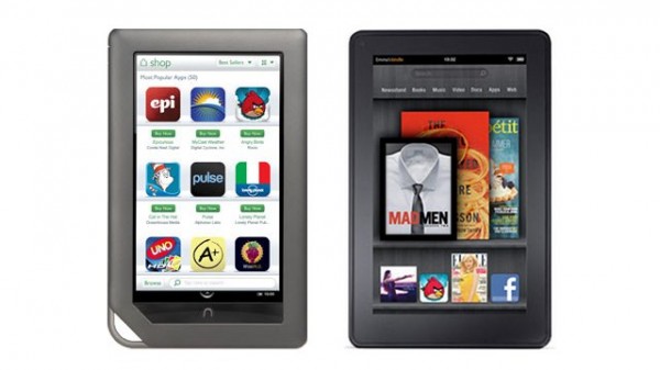 The Kindle Fire and Nook Tablet Will Not Slow the iPad