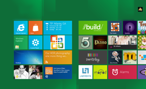 Windows 8 screen shot