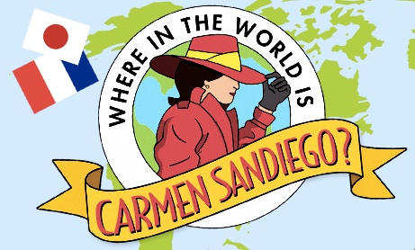 Where in the App Store is Carmen Sandiego?