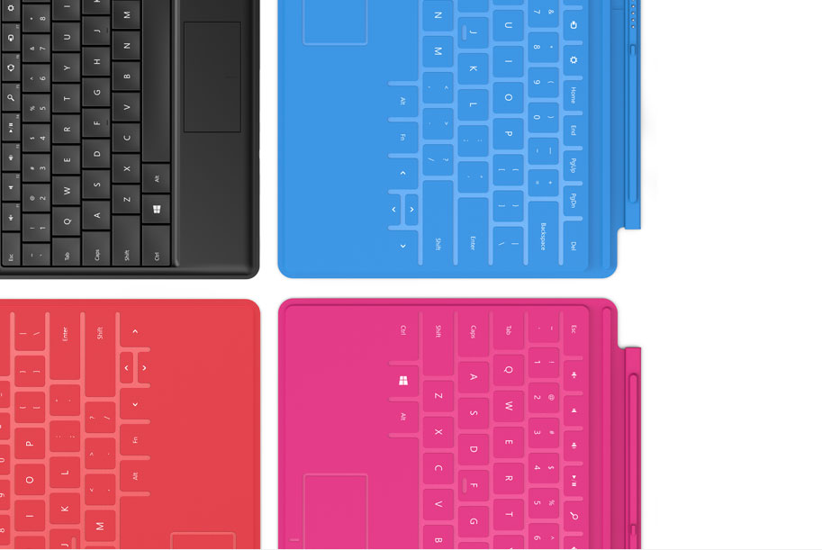 Why is Microsoft’s Surface obsessed with Keyboards?