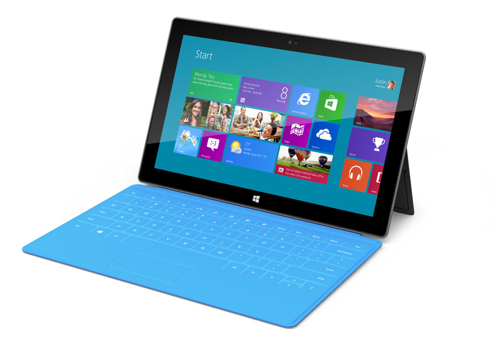 Windows 8, Windows RT, and Surface: A Strategy Emerges