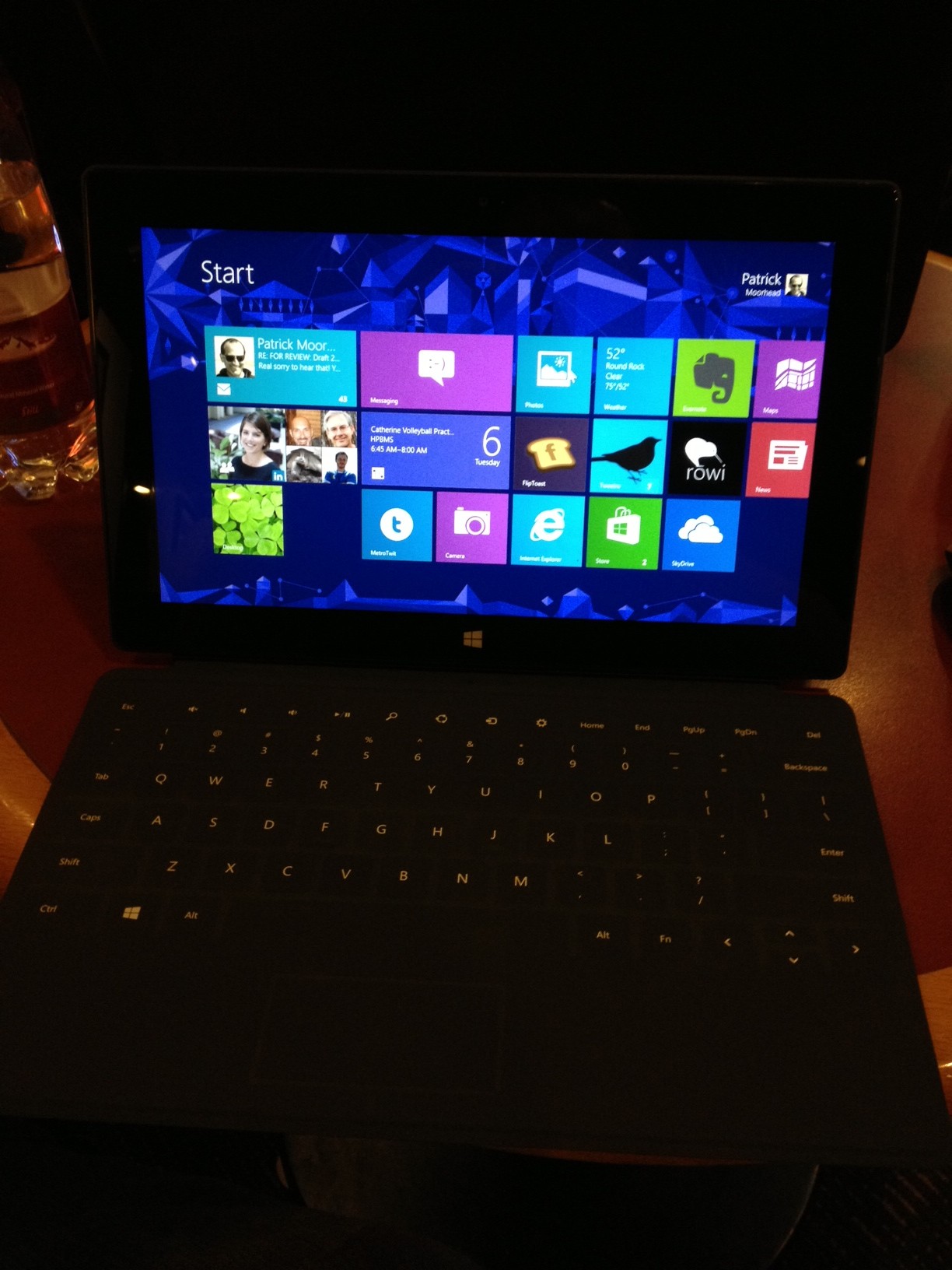 Ten Things I prefer to do on Microsoft Surface versus my Apple iPad