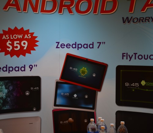 Introducing the Chinese Grey Market Android Tablets