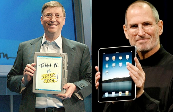 The Difference Between Bill Gates and Steve Jobs – Tech.pinions