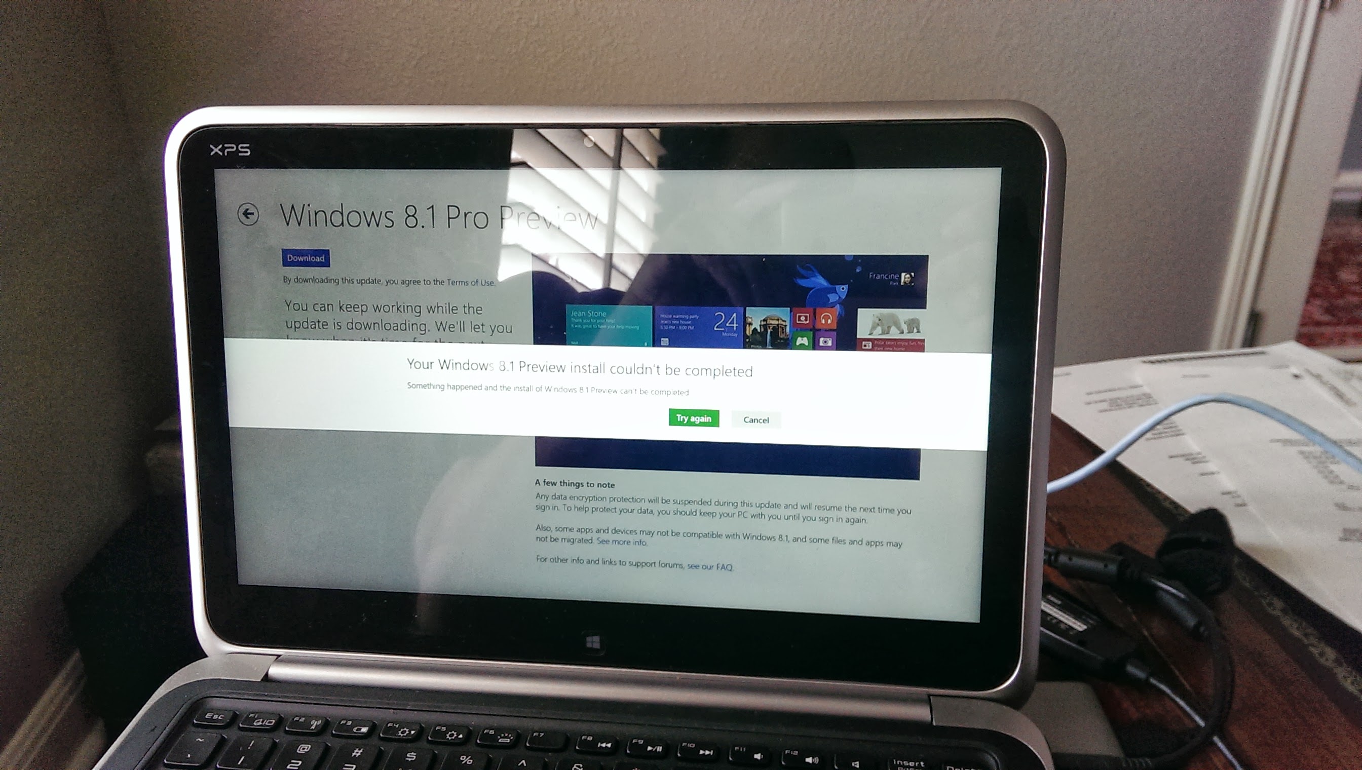 What to be Aware of Installing Windows 8.1 Preview