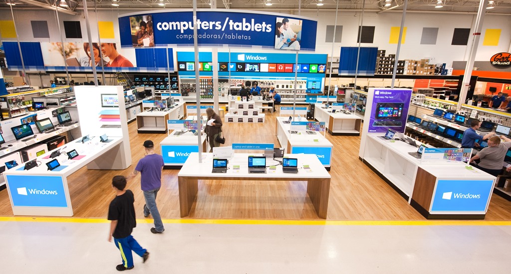 New Microsoft and Best Buy “Store Within a Store” a Big Step Forward