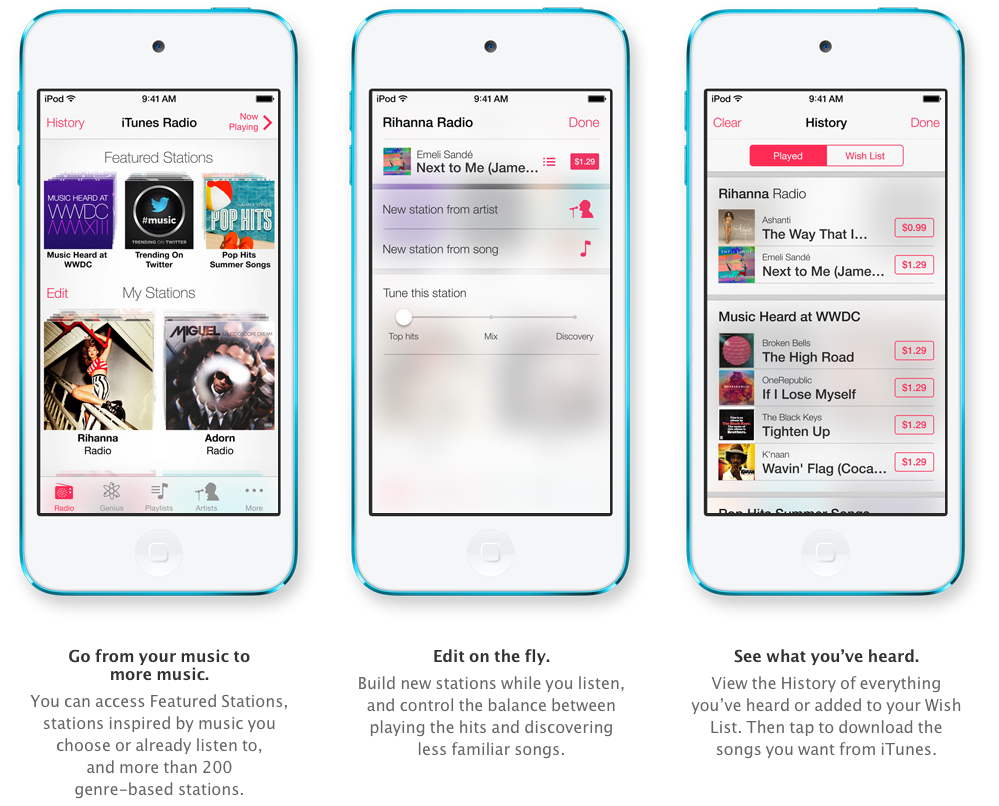 iTunes Radio: Apple’s Dark Horse for Streaming Music