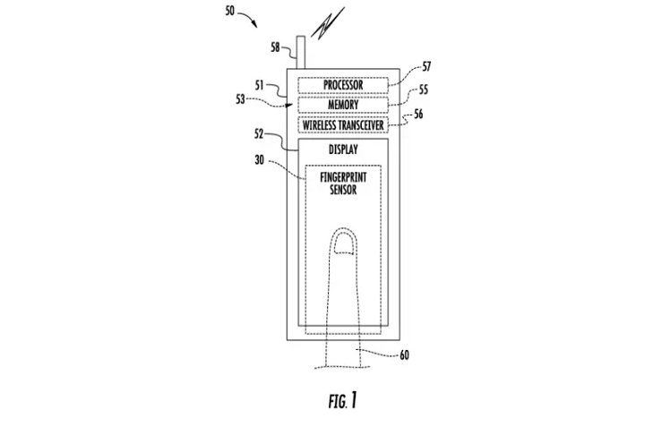 Apple patent application drawing (USPTO)