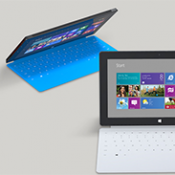 Surface screenshot (Microsoft)