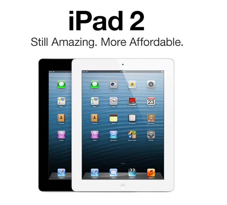 Why Does the iPad 2 Still Exist?
