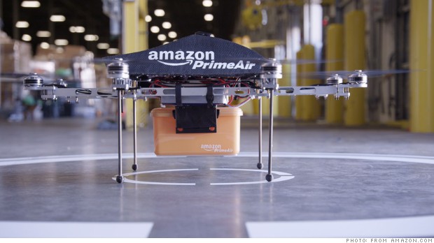 Photo of Amazon drone (Amazon.com)