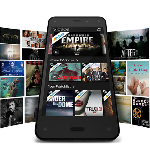 Where the Fire Phone sits in Amazon’s strategy