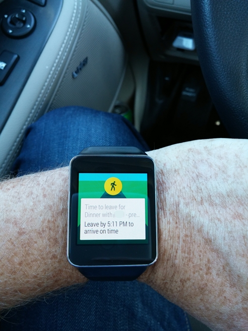 Dear Smartwatch, thanks for the notification, now what?