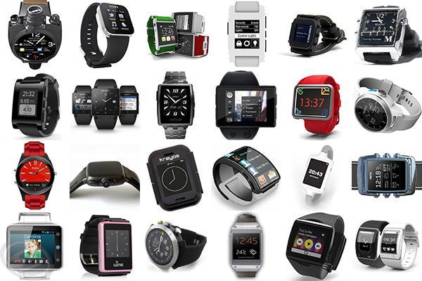Grading on a curve: Smartwatches in 2014