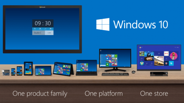 The Challenge of Windows 10