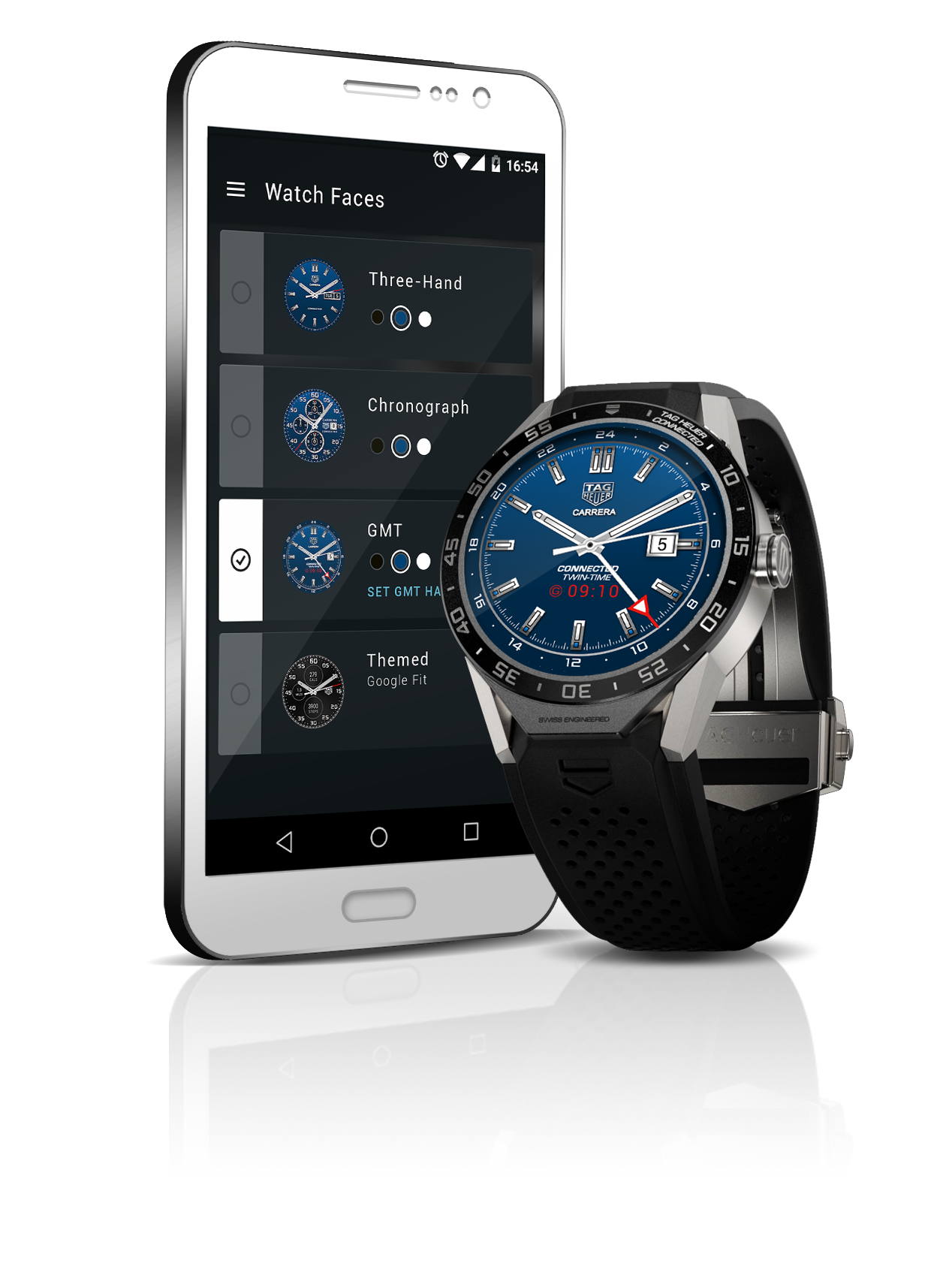 Tag and Intel Android SmartWatch: Sign of the Times