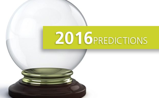 Top Tech Predictions for 2016