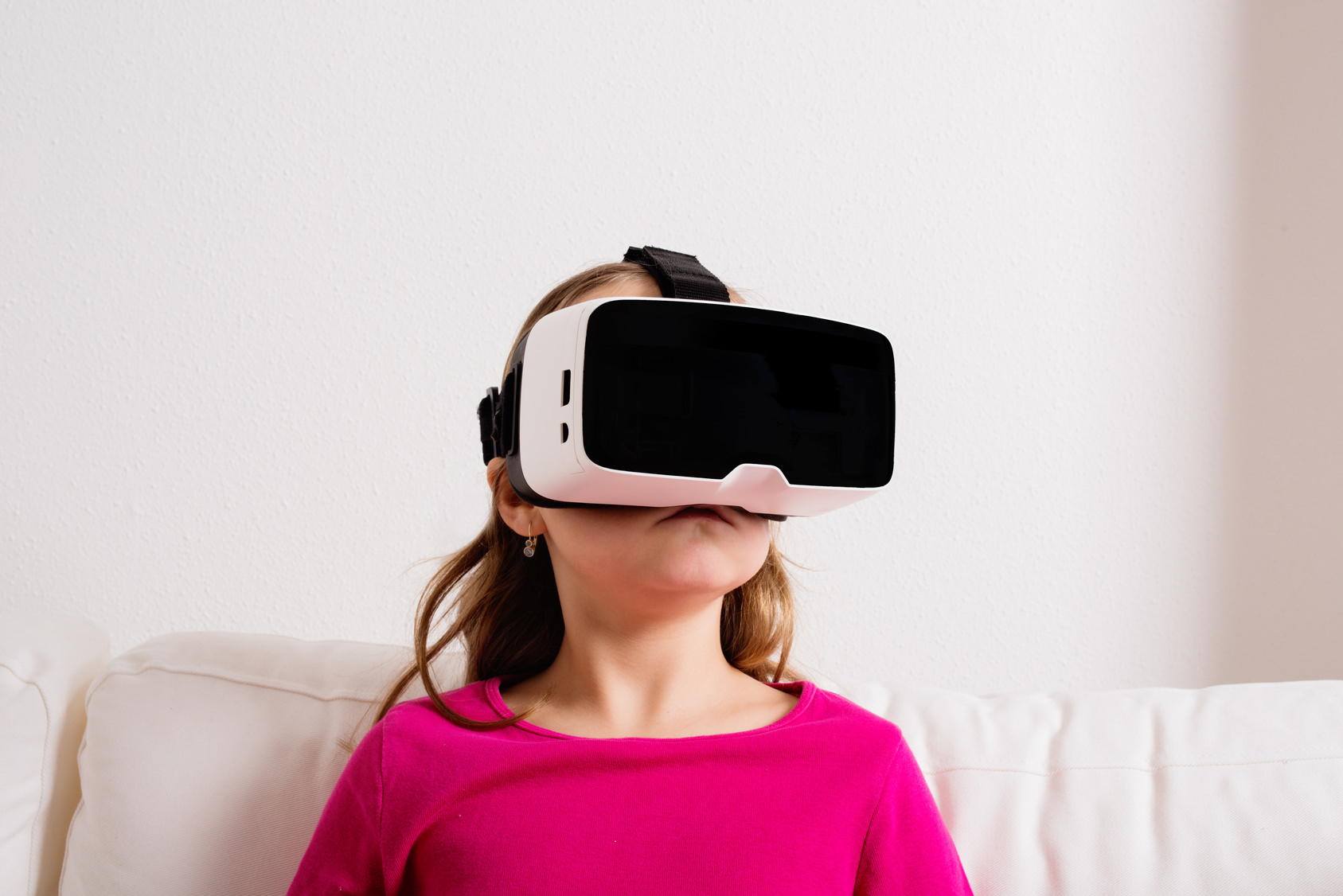 Will VR be Too Much for Kids and Their Parents?