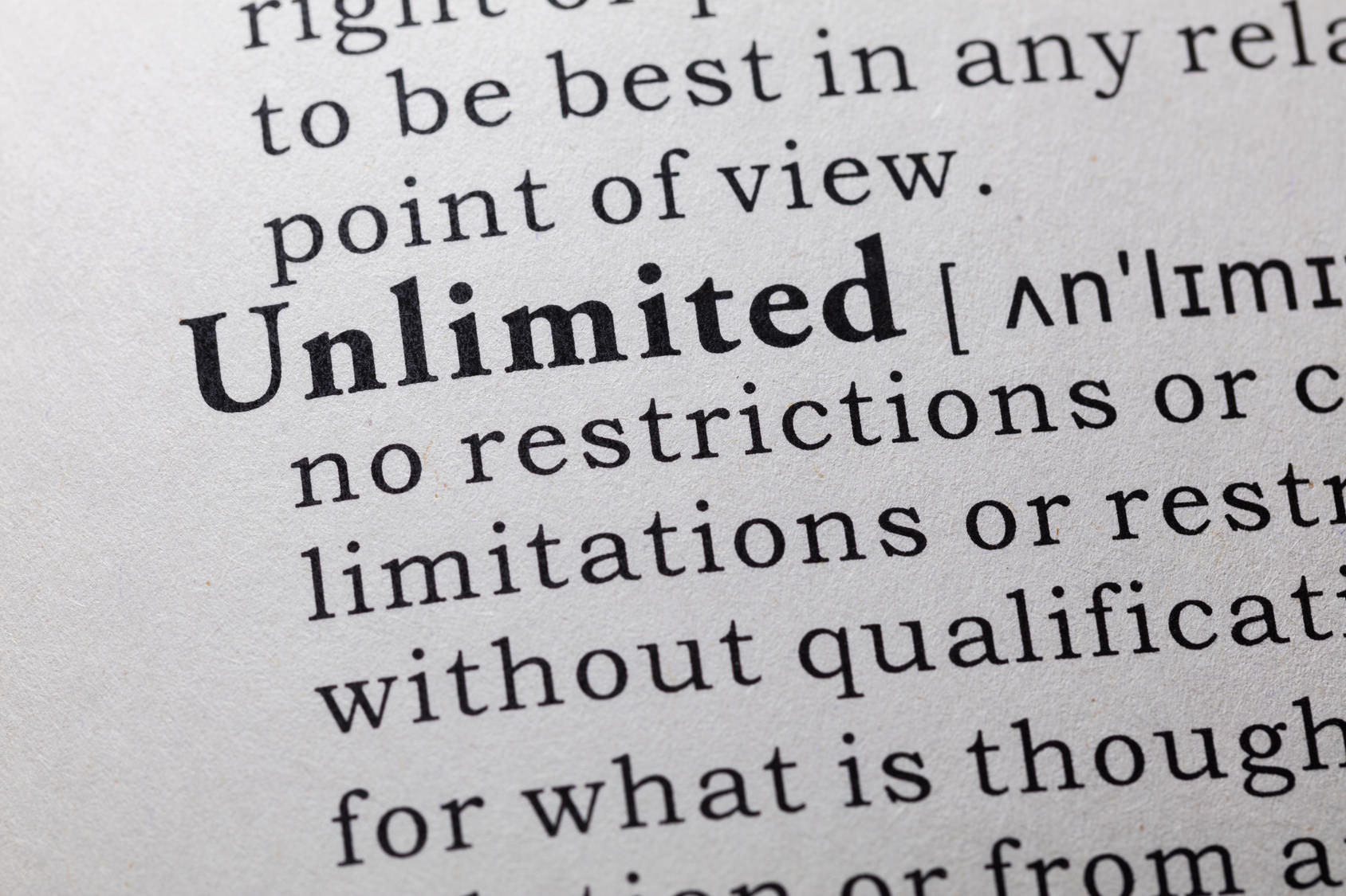 With ‘Unlimited’, Network Management and Capacity become Paramount