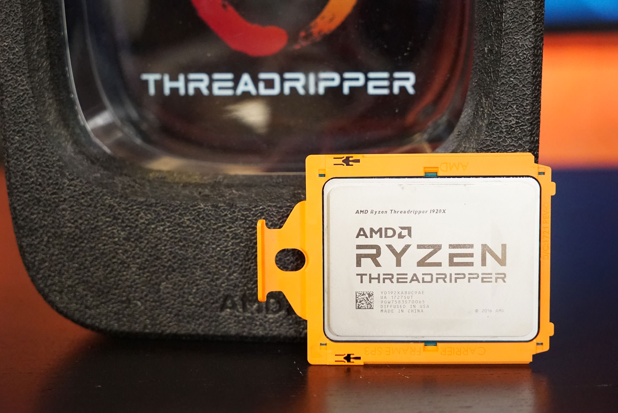 AMD Reenters High-end Markets with Threadripper and Vega