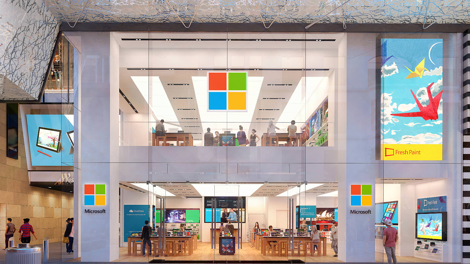 Microsoft Stores are a Big Missed Opportunity
