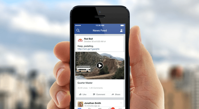 The Risks of Facebook’s Video Pivot