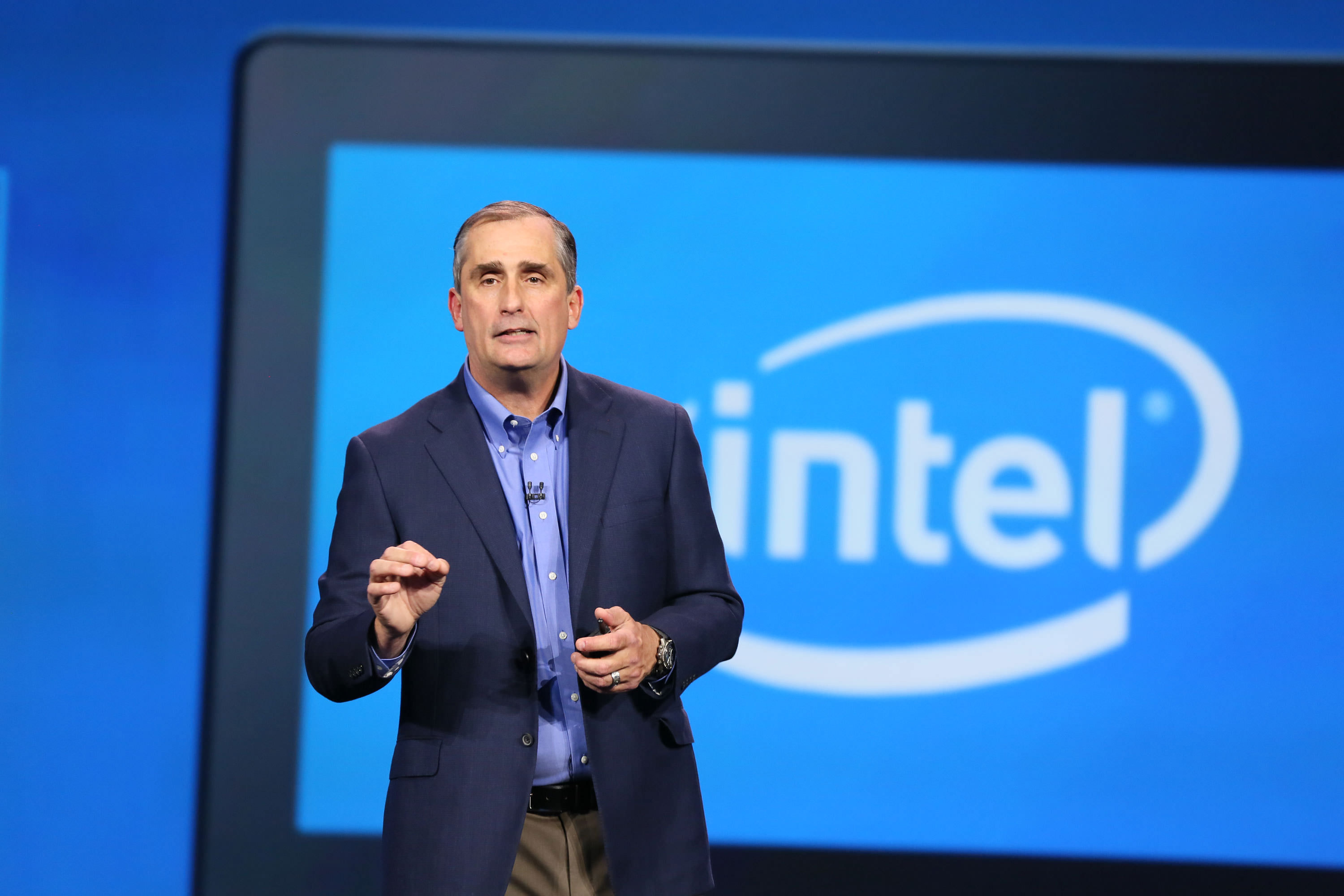 Intel CEO Krzanich Predicts the World Will Run on Intel Silicon