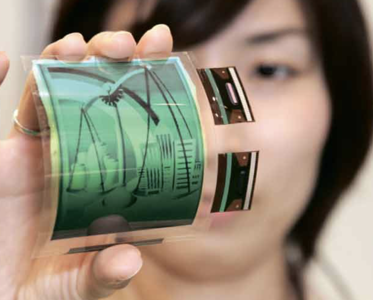 Samsung Joins the Flexible Display Wars