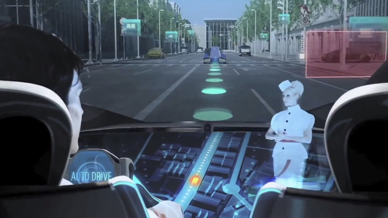 Augmented Realities Role In Smart Cars