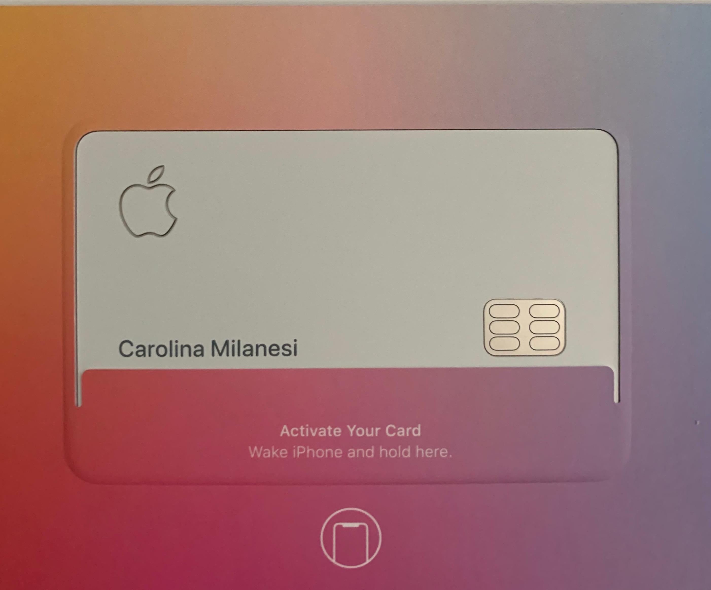 A Vacation with Apple Card