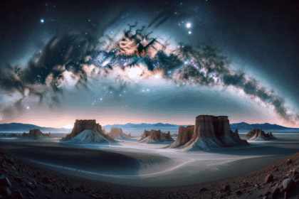 Stunning Desert