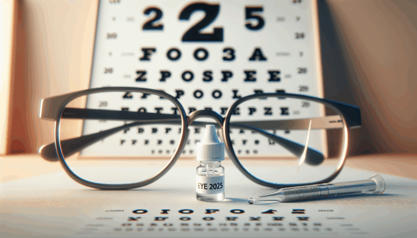 FDA approves Vizz eye drops for presbyopia, available in 2025
