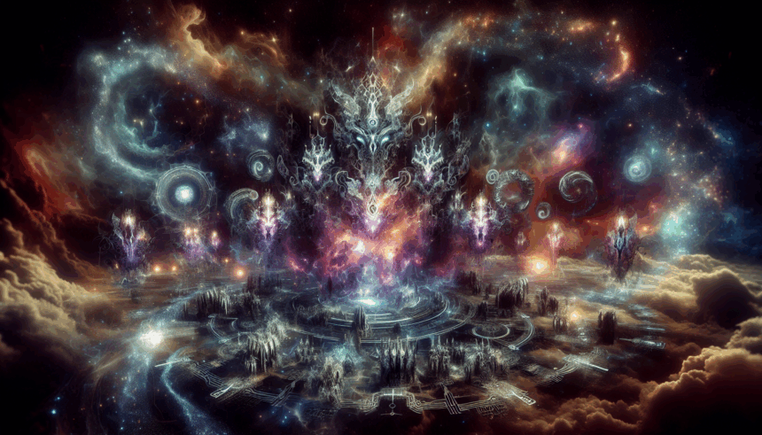 Cosmic Invasion