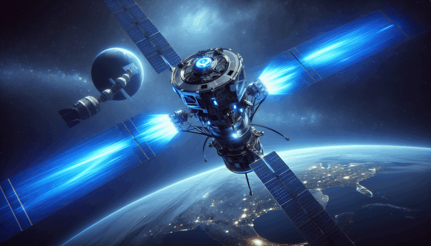 Satellite Maneuver