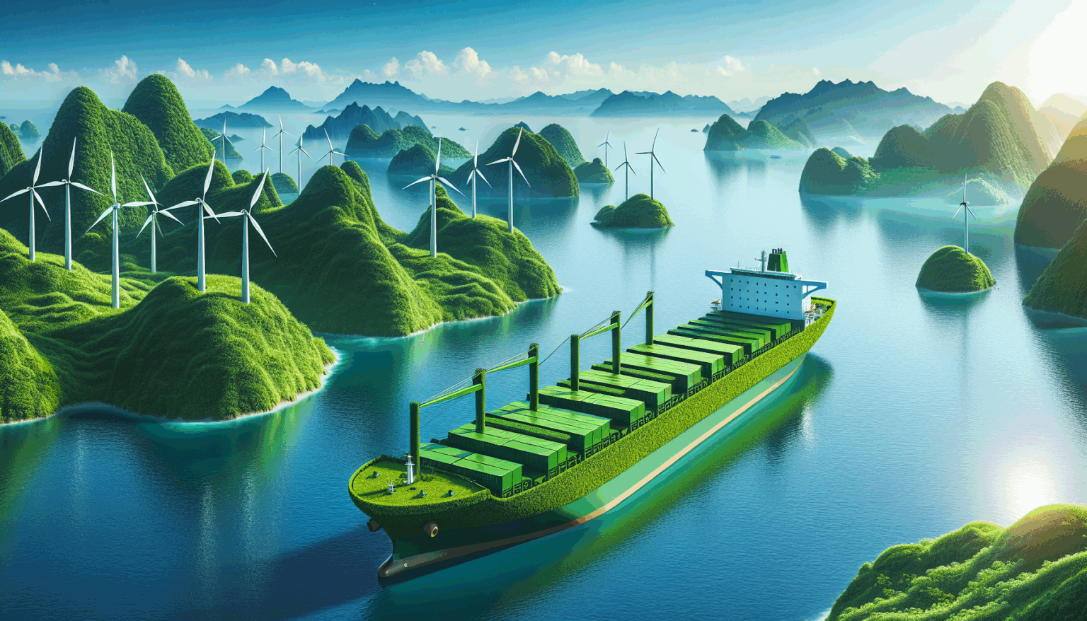 Sustainable Shipping