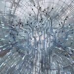 digital, artificial technology, brain, futuristic, future, computing, network, quantum computing, physics, quantum physics, theory of relativity, matter, molecules, dualism, photons, quantum mechanics, entanglement, lines, algorithm, quantum supremacy, simulator, quantum chromodynamics