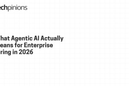 What Agentic AI Actually Means for Enterprise Hiring in 2026