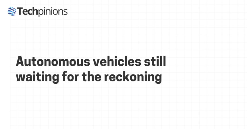 autonomous vehicle adoption 2026