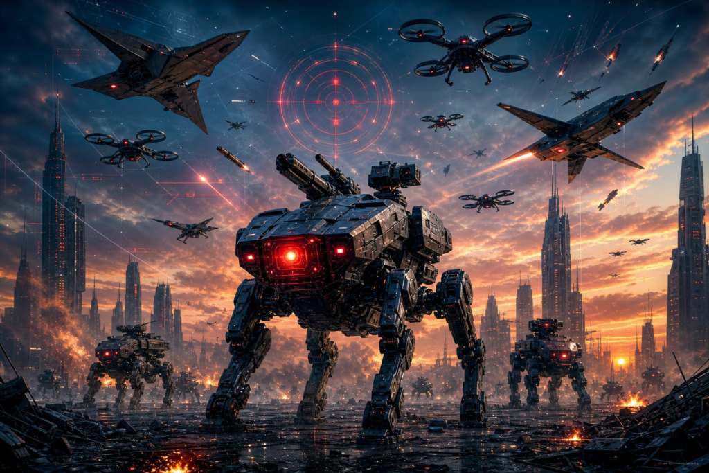 ‘We can no longer ignore the growing threat of fully autonomous weapons’—as AI advances, the stakes for global security have never been higher. Here’s why we need international action now.
