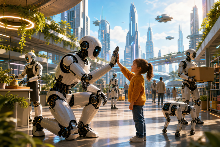 humanoid robots becoming more affordable
