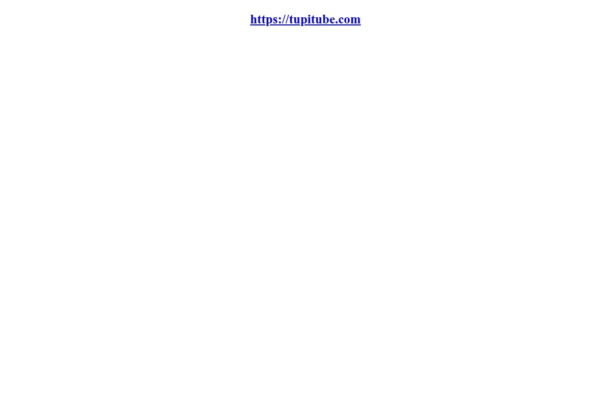 Screenshot of TupiTube homepage