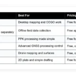 free land surveying software best